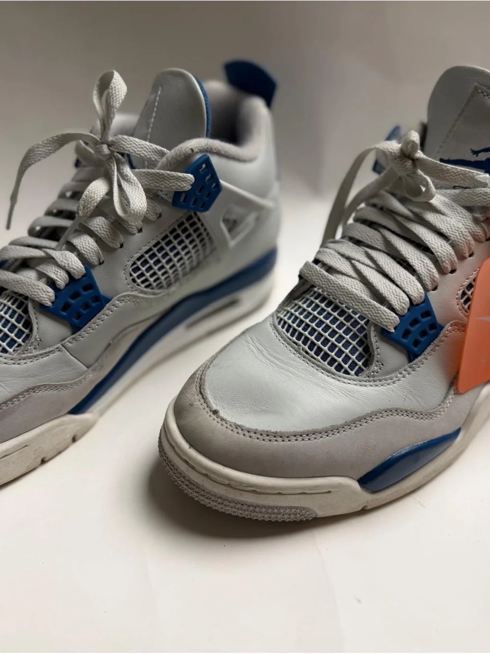 Nike Air Jordan Retro 4 Industrial blue 2024 Size 9.5 Military Blue DS